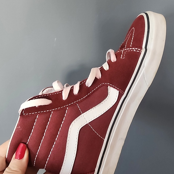 Vans burgundy - Picture 3 of 7